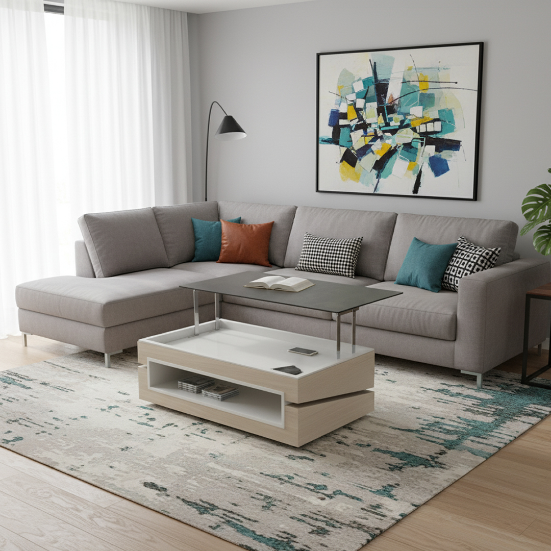 Table Basse Relevable NIMES – Image 3