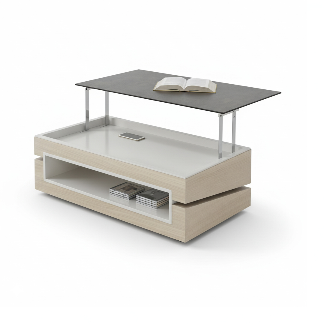 Table Basse Relevable NIMES – Image 2