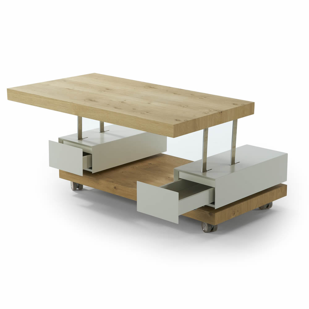 Table Basse Relevable DIVA – Image 4