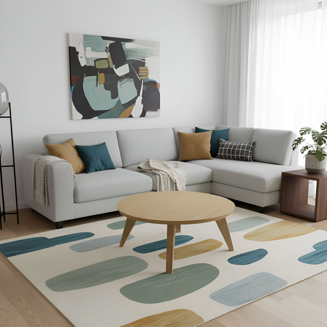 Table Basse Circulaire ESCADA – Image 2