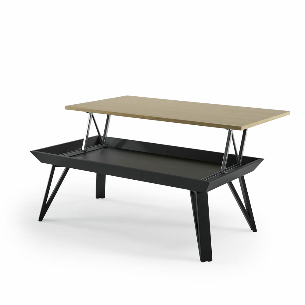 Table Basse Relevable DELTA – Image 2