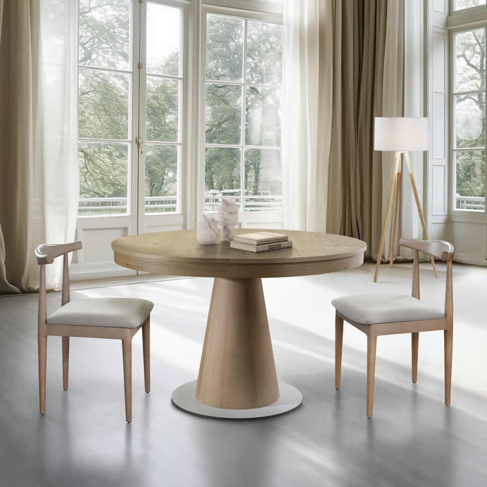 Table de Repás Ronde SAKURA – Image 9