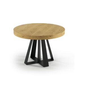 Table de Repás Ronde ALBERTA avec Extensible