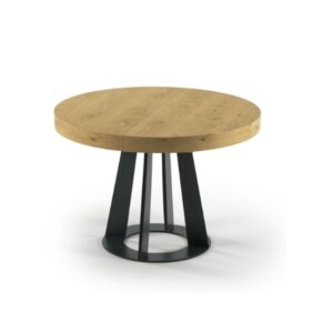 Table de Repás Ronde ESTELA avec Extensible